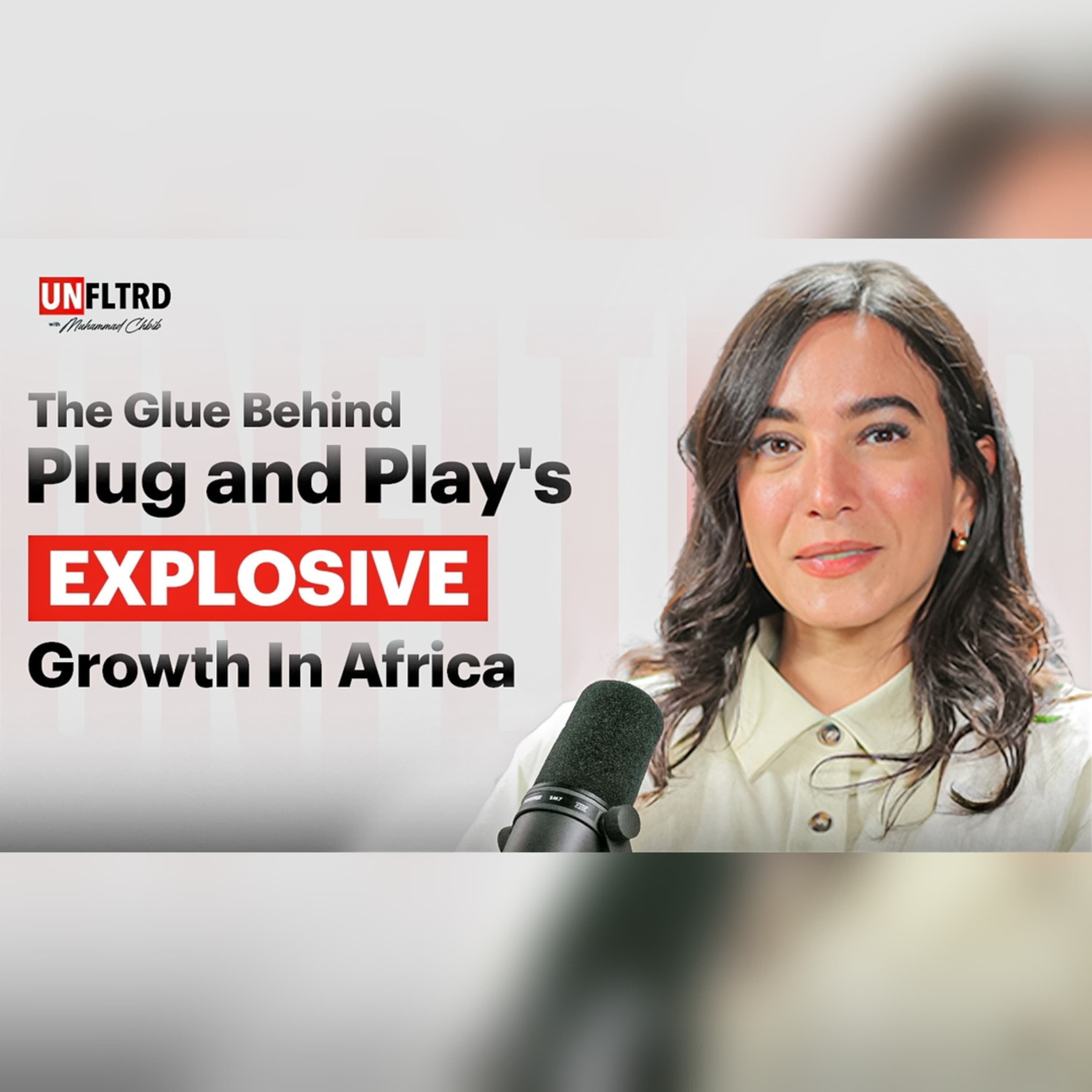 “AI as a Key for Inclusion” – UNFLTRD with Muhammad Chbib – ft. Karima El Hakim – Episode 3